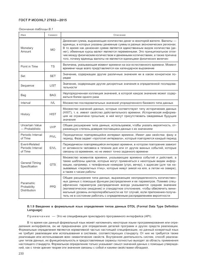 ГОСТ Р ИСО/HL 7 27932-2015, страница 234